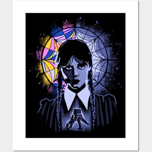 Addams Posters and Art